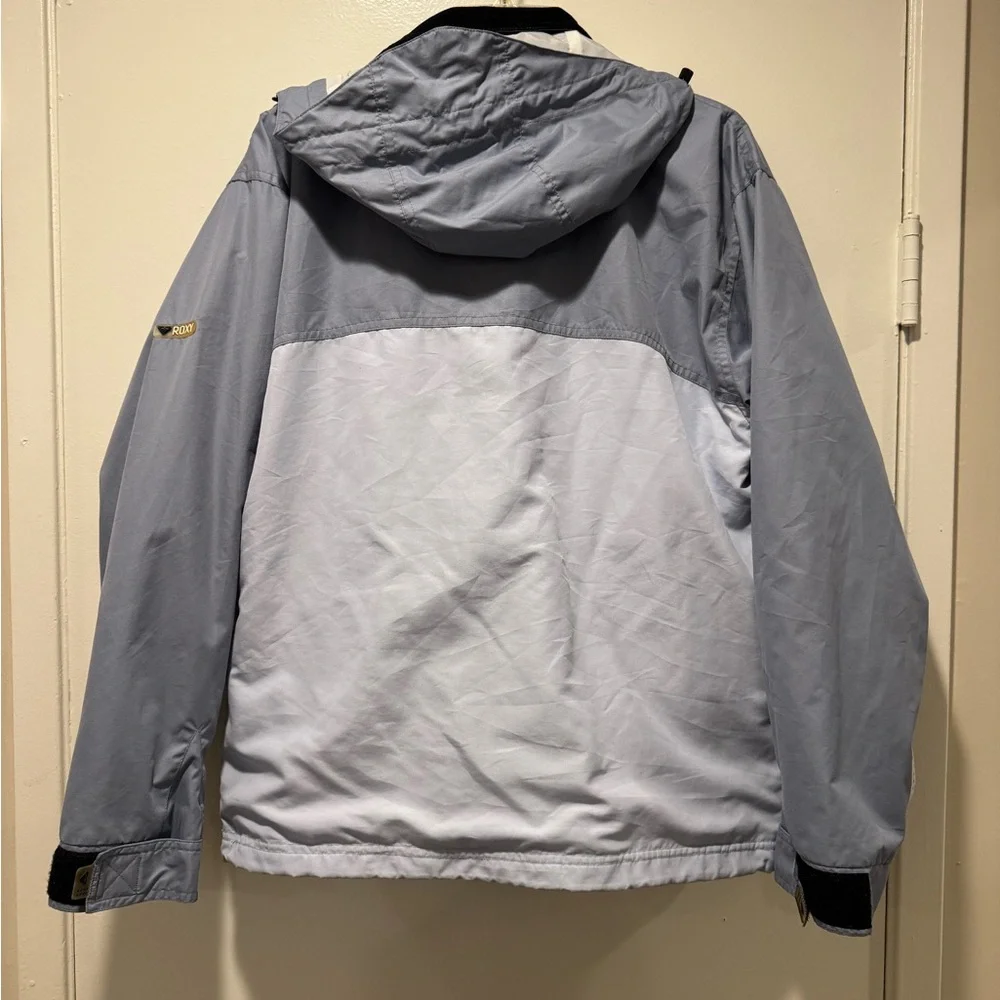 Roxy Two-Tone Gray Ski Jacket - Picture 2 of 3